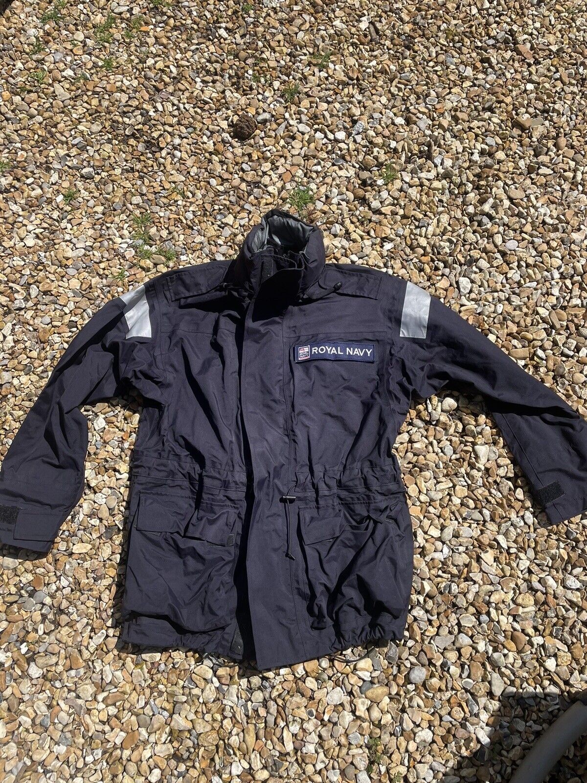British Royal Navy RN MVP Jacket Waterproof Foul Weather Coat 170/96