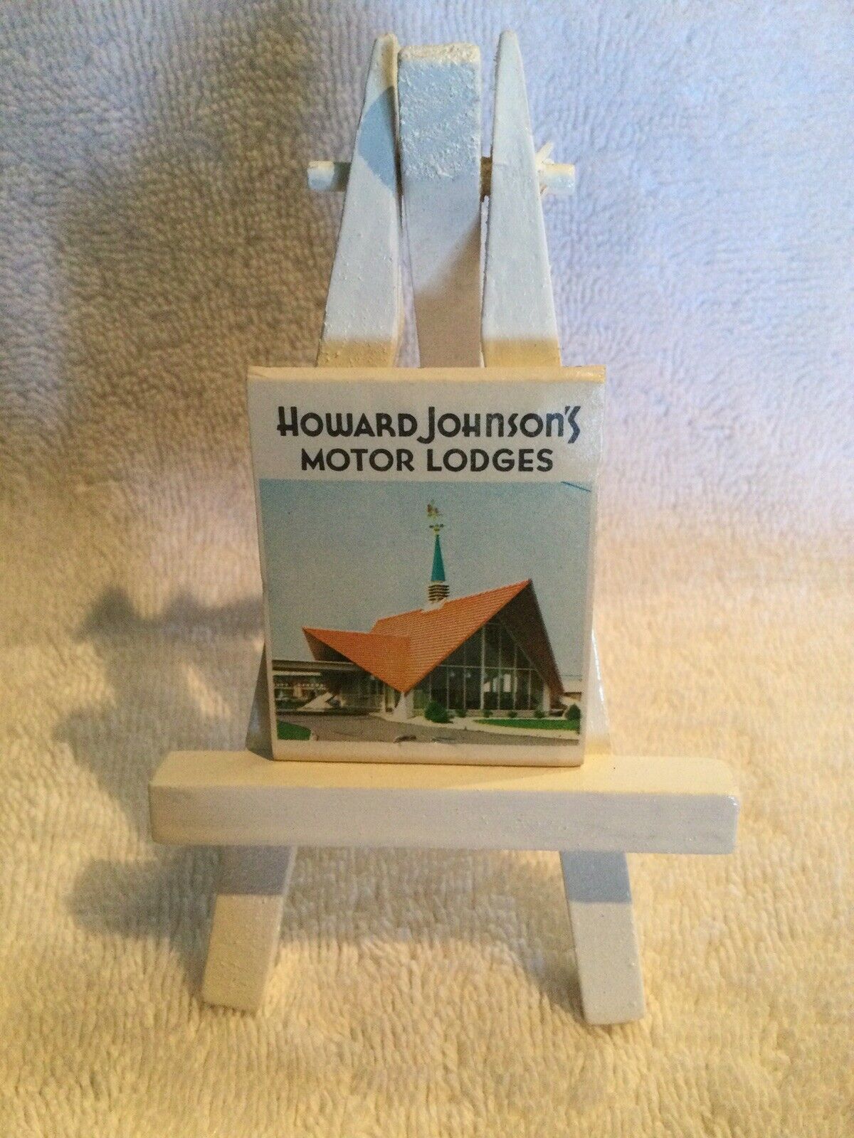 Vintage Howard Johnson Motor Lodge Matchbook 