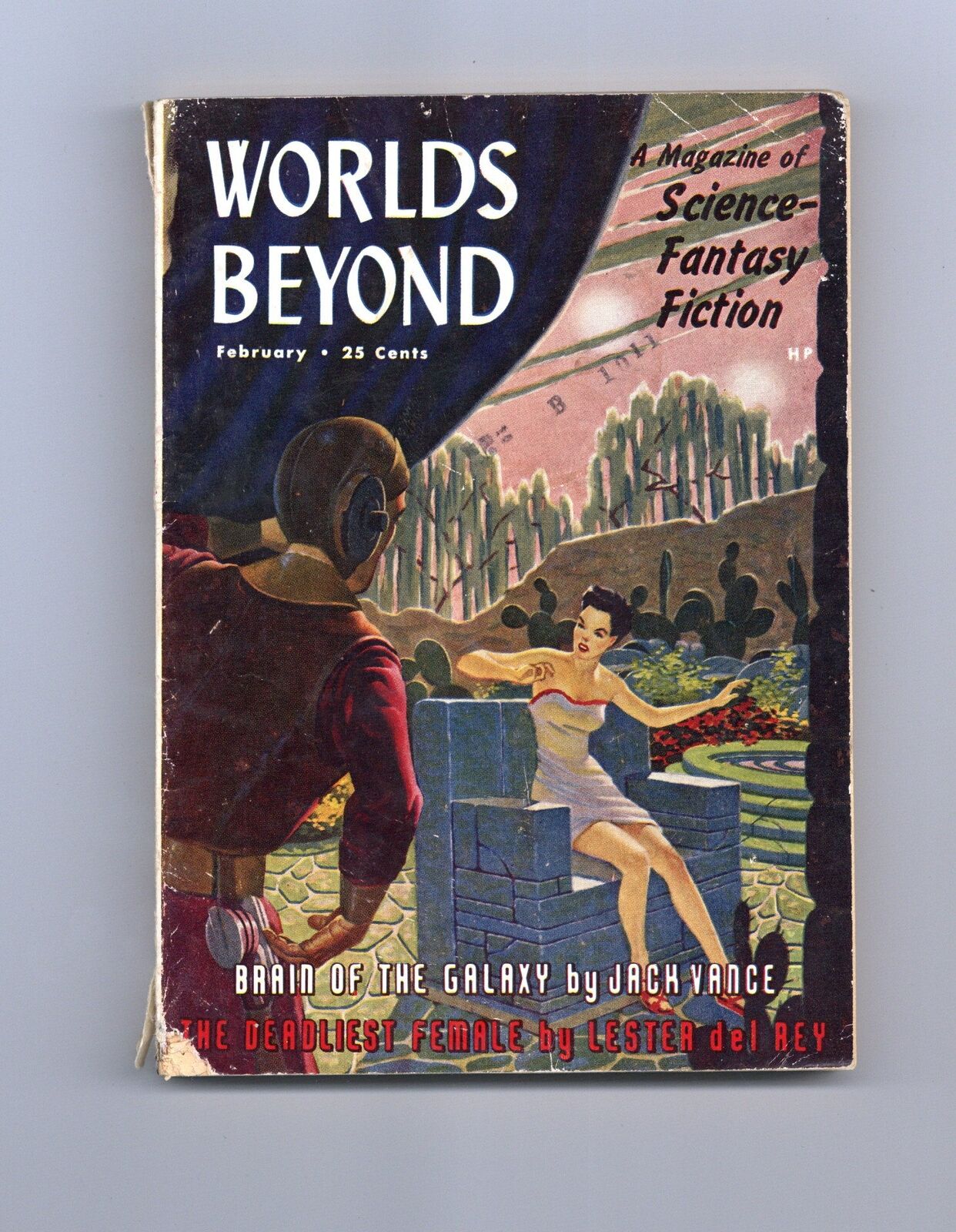 Worlds Beyond Pulp Vol. 1 #3 VG+ 4.5 1951