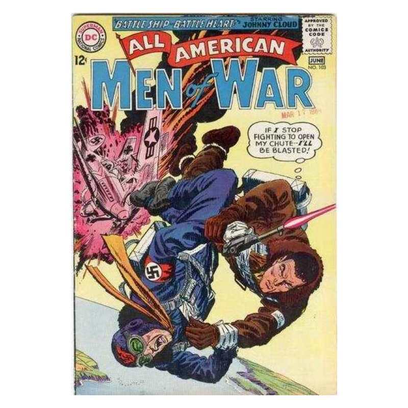 All-American Men of War #103 in Fine condition. DC comics [l: