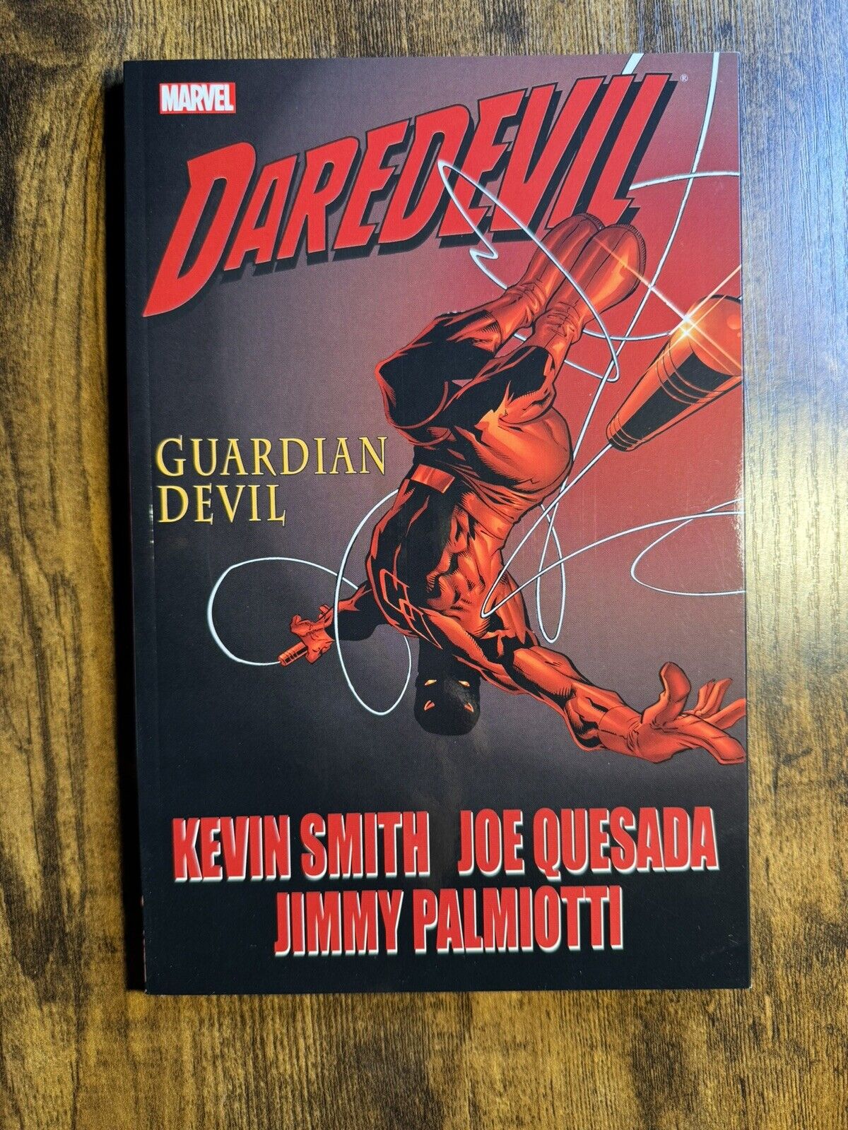 Daredevil: Guardian Devil TPB By Kevin Smith & Joe Quesada. Marvel Comics.