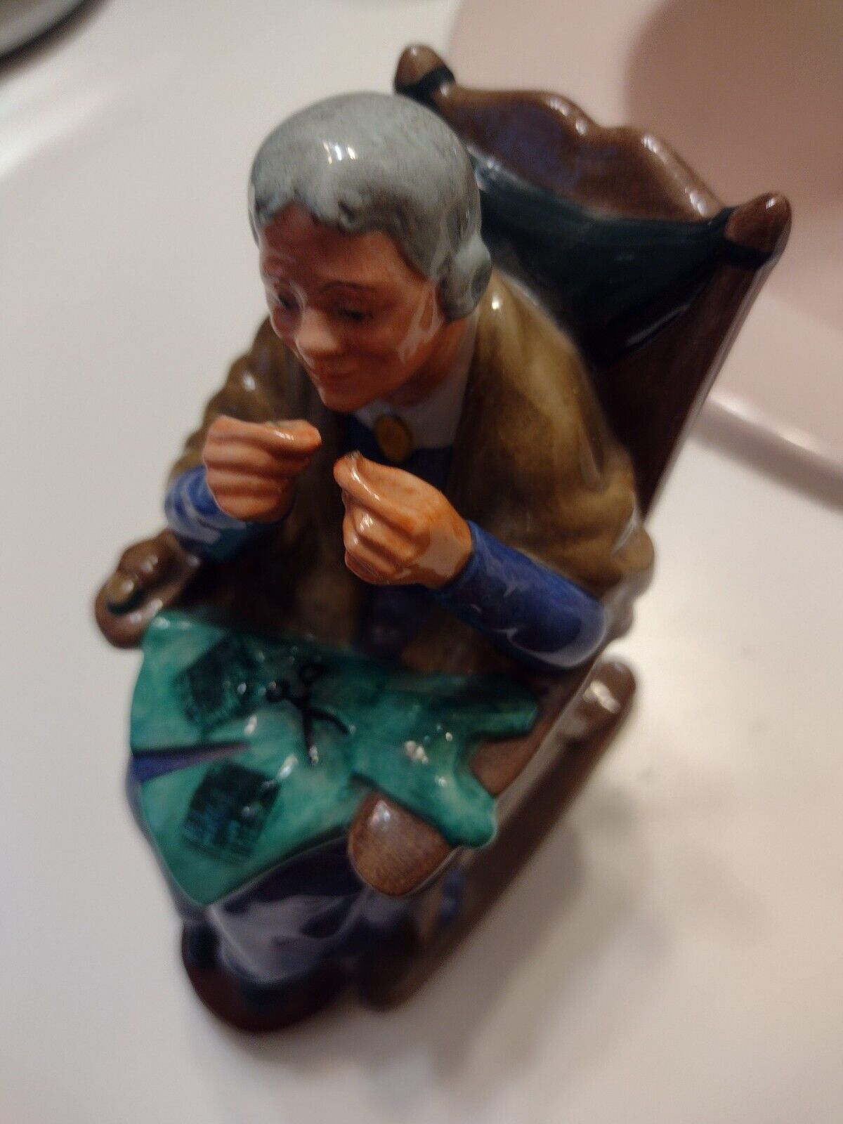 Royal Doulton handpainted collectible figurine