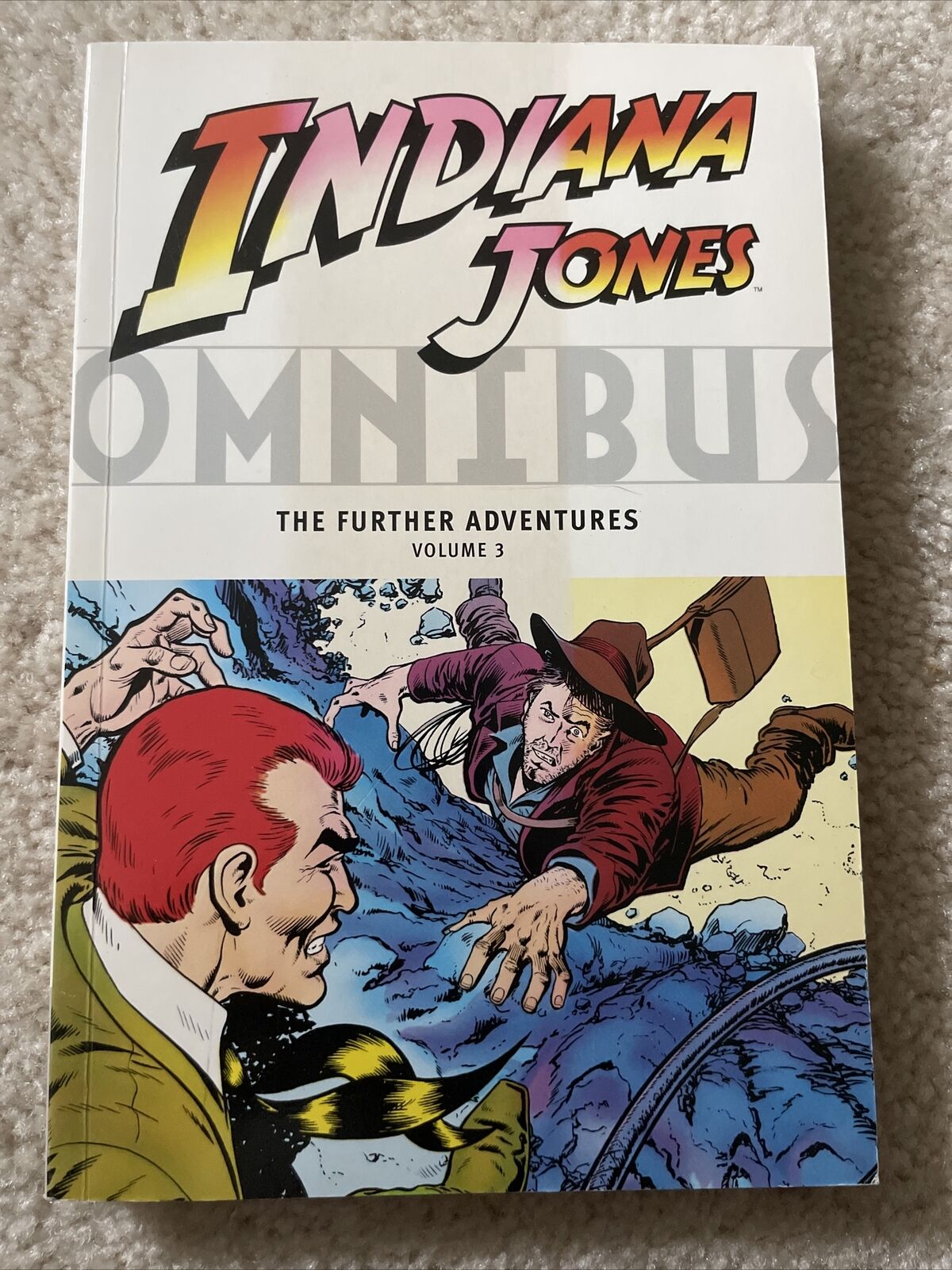 Indiana Jones Omnibus: The Further Adventures Volume 3