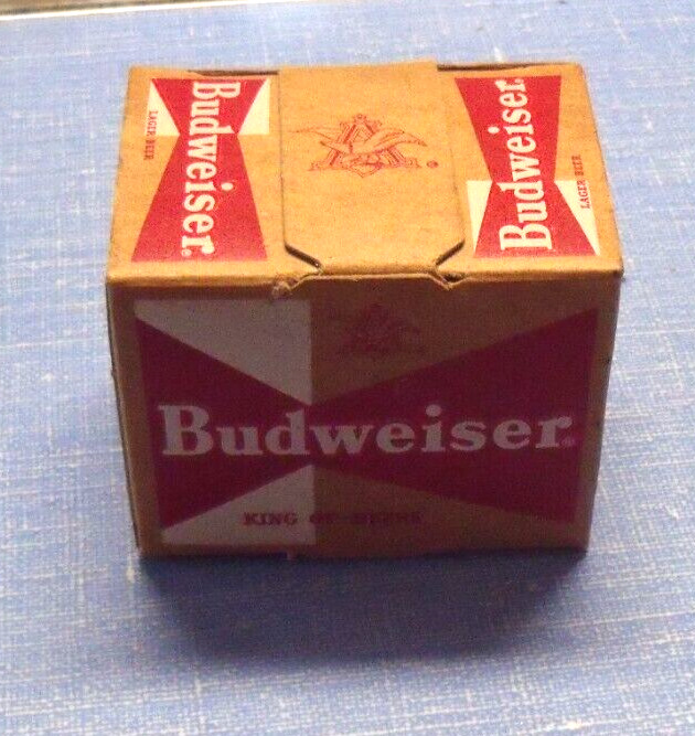 Vintage 1960s Budweiser Souvenir Unused Matches - Busch Gardens