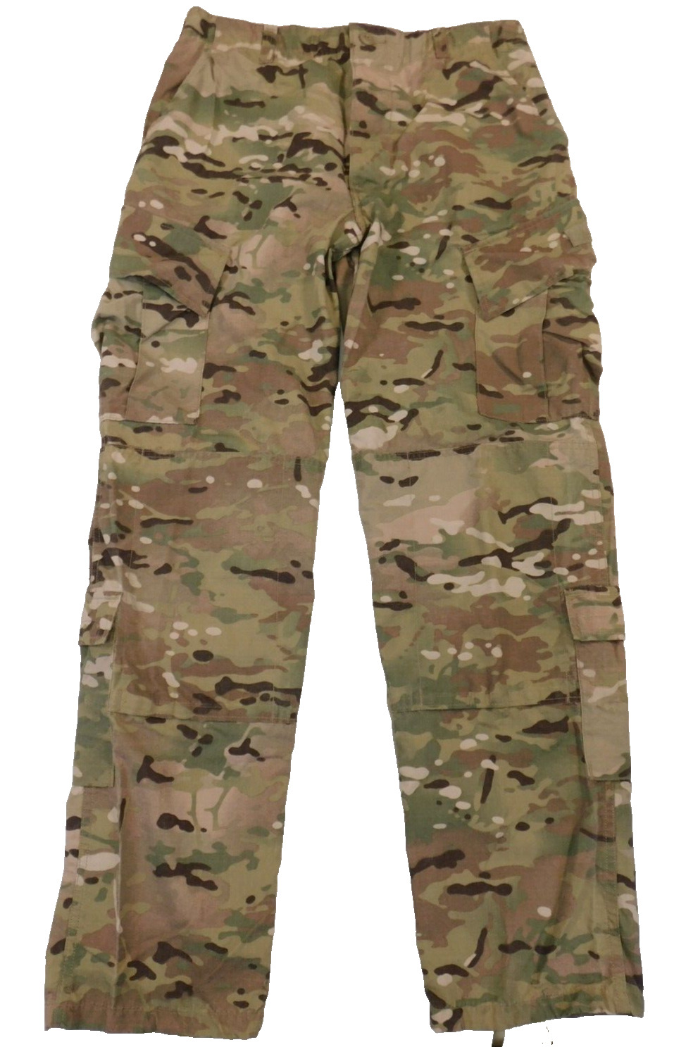 US Army Combat Pants Medium Long FR Camouflage OCP W2 Multicam Knee Slots NEW