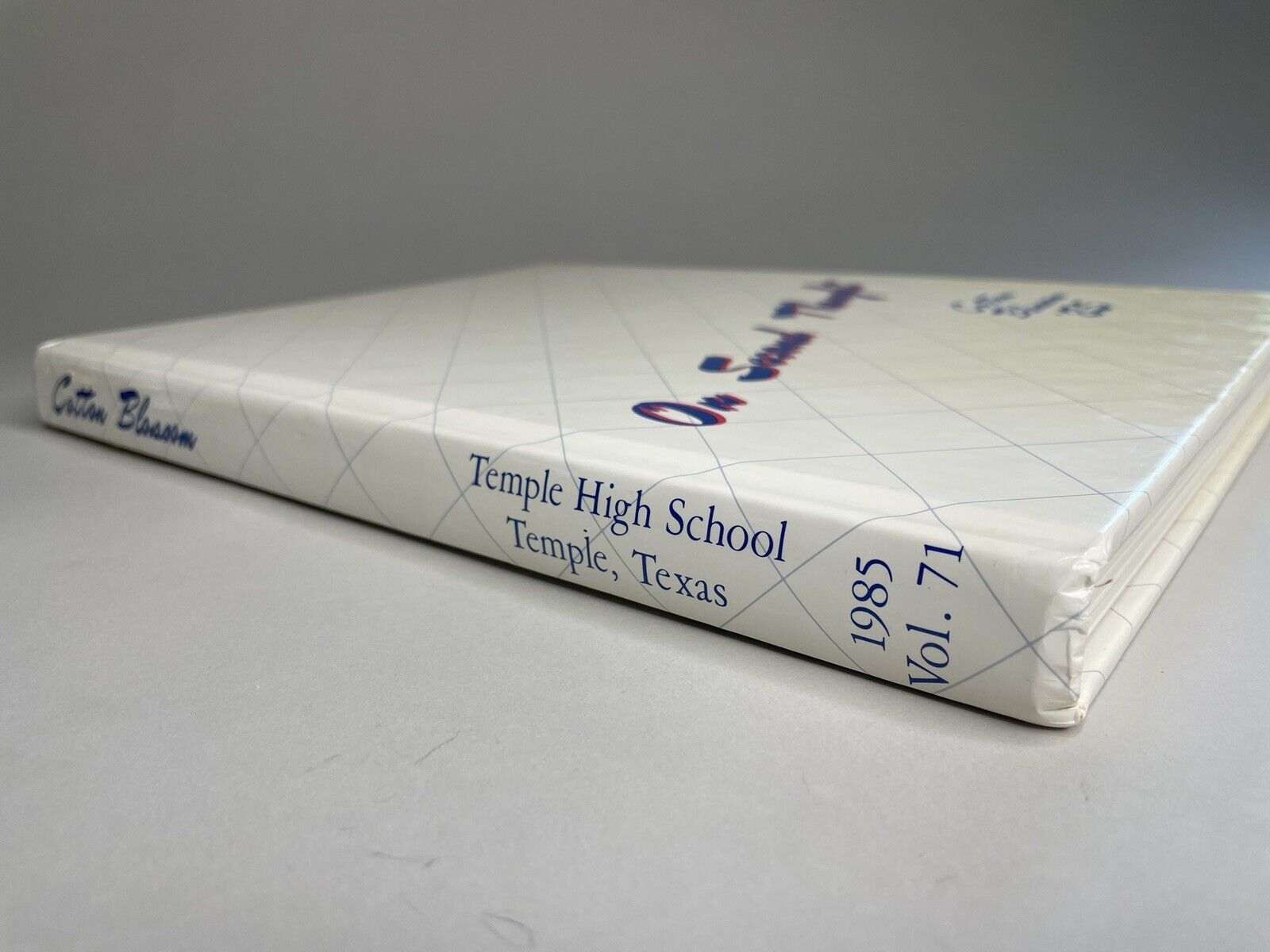 1985 TEMPLE HIGH SCHOOL YEARBOOK COTTON BLOSSOM - TEMPLE, TEXAS WILDCATS