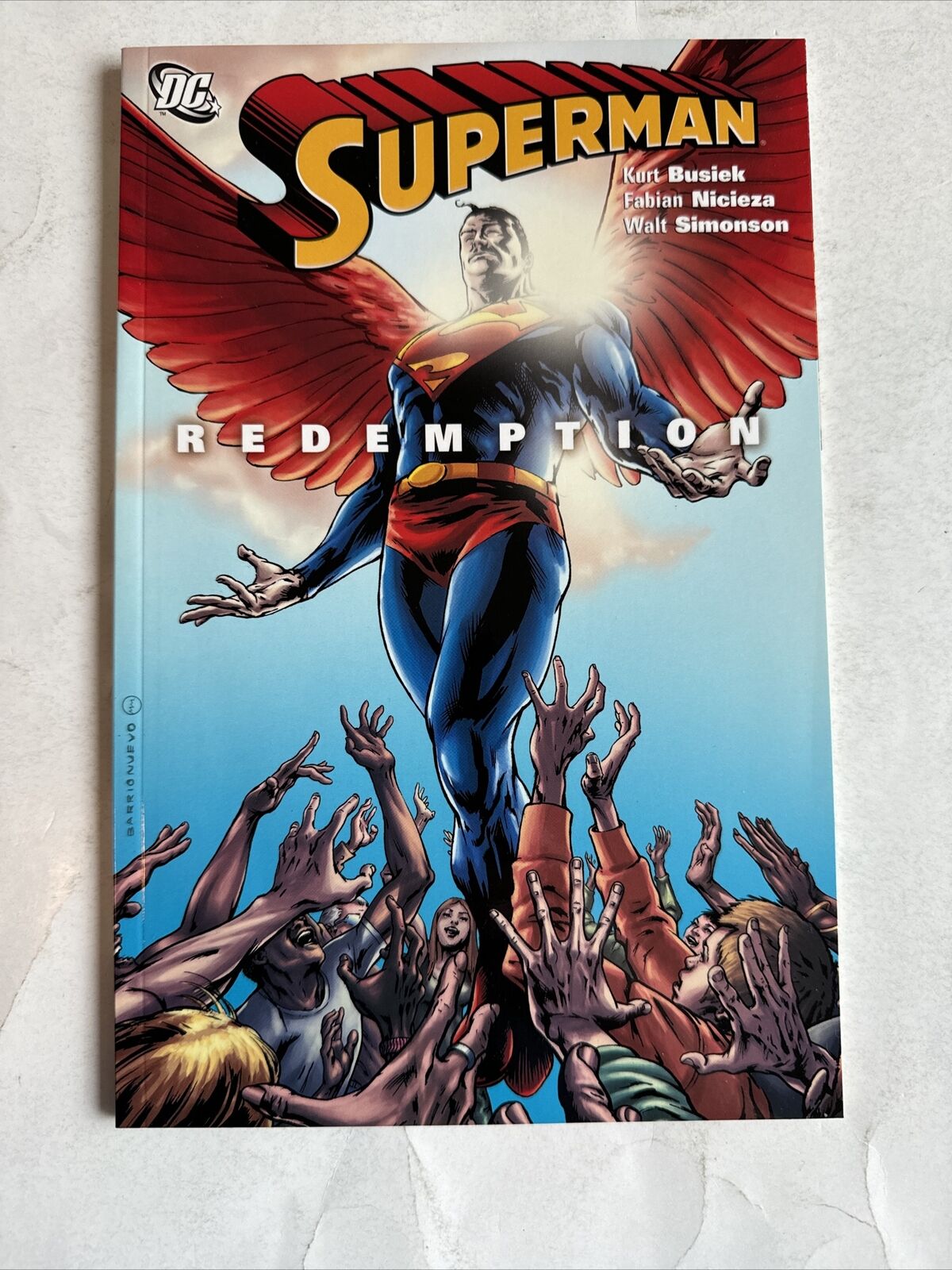 DC Comics Superman Redemption (2008) Paperback Book