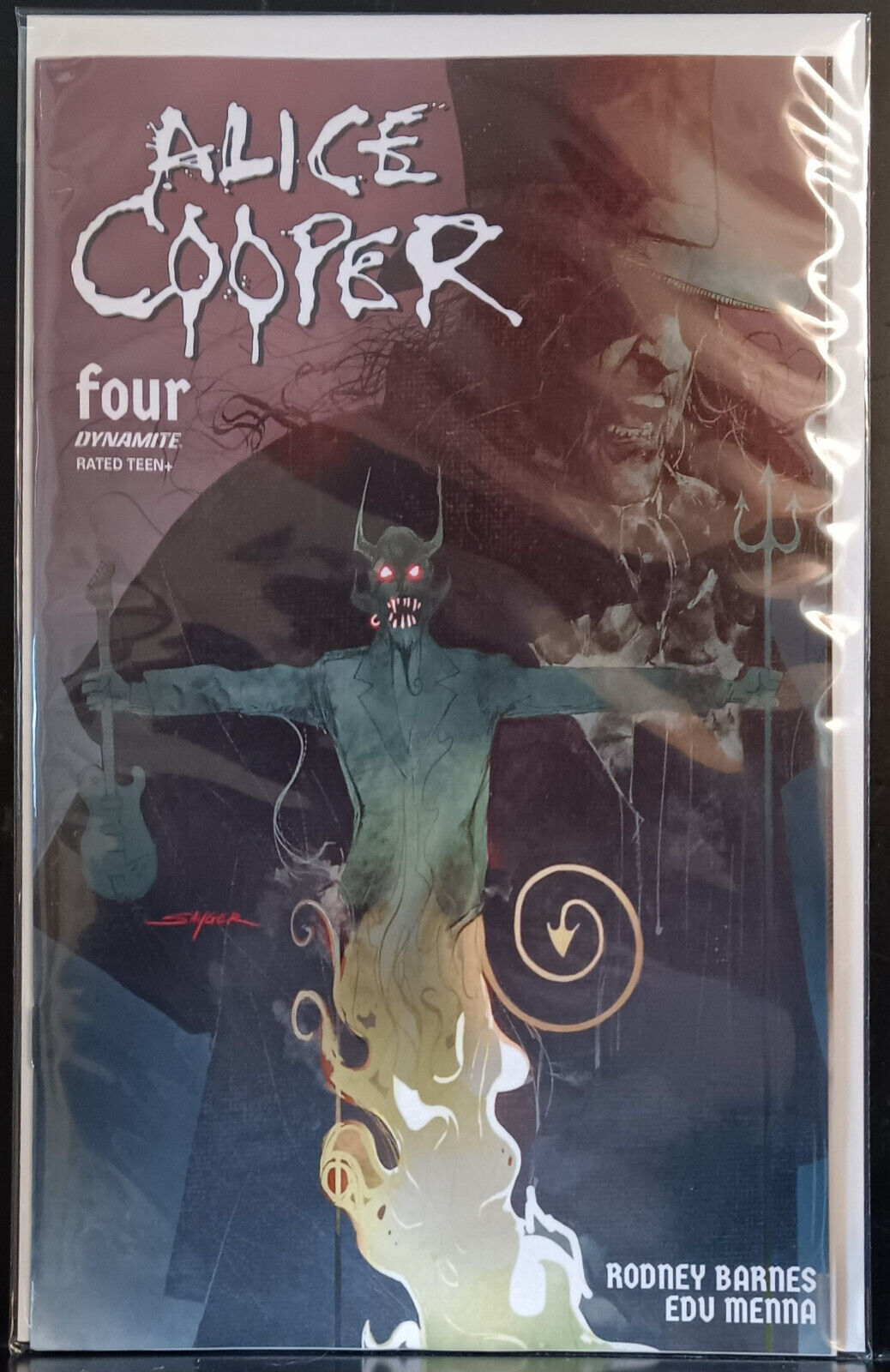 Alice Cooper #4 (2023/Dynamite)