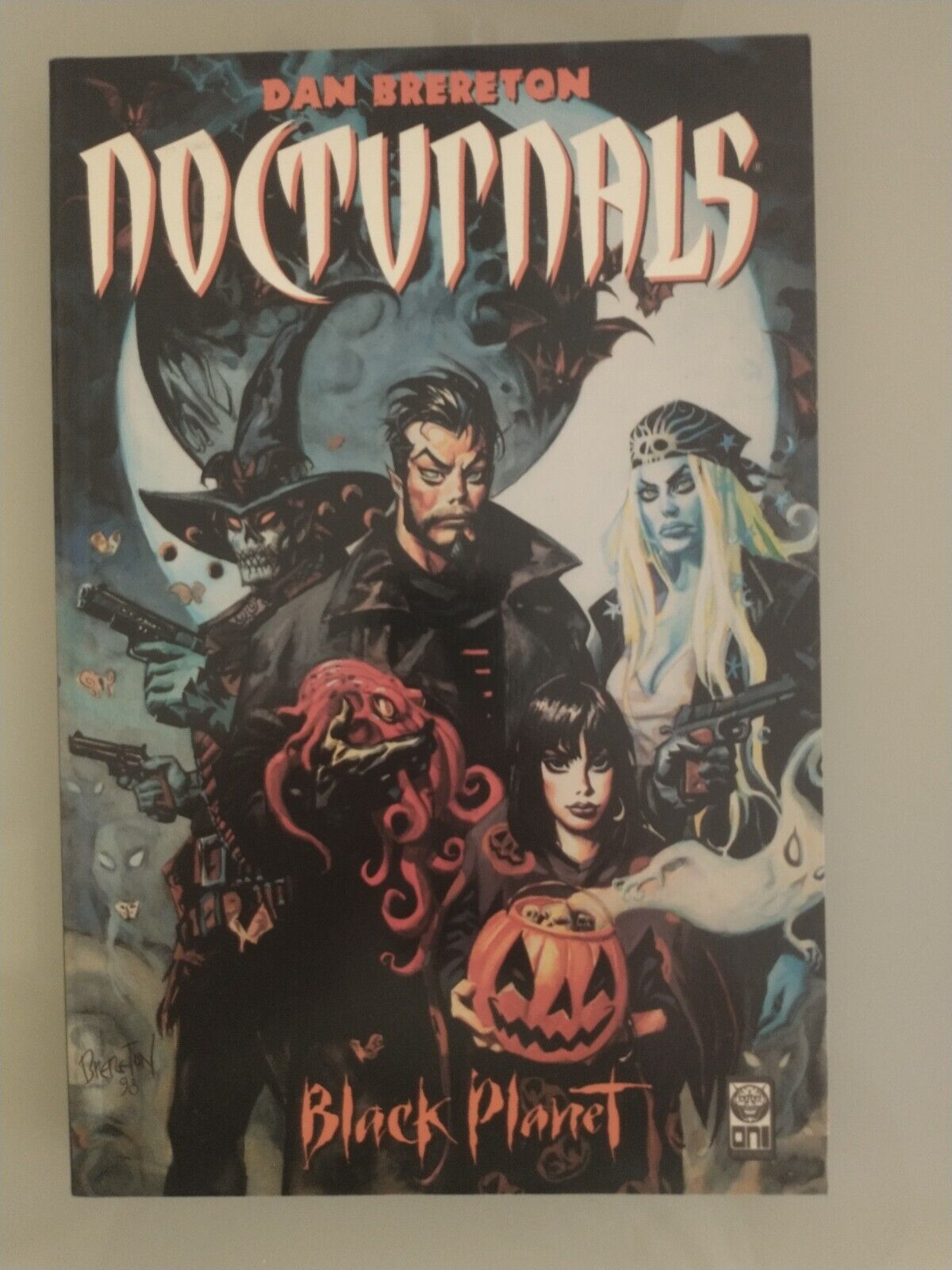 Nocturnals: Black Planet (Oni Press, October 1998) - TPB/Softcover