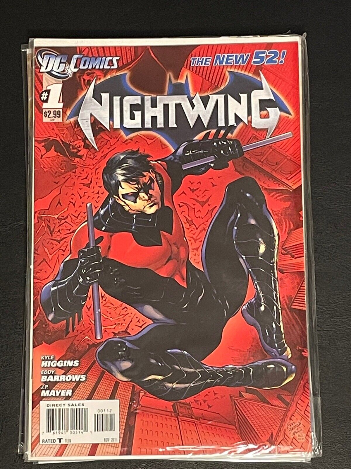 Nightwing #1 (DC Comics December 2012)