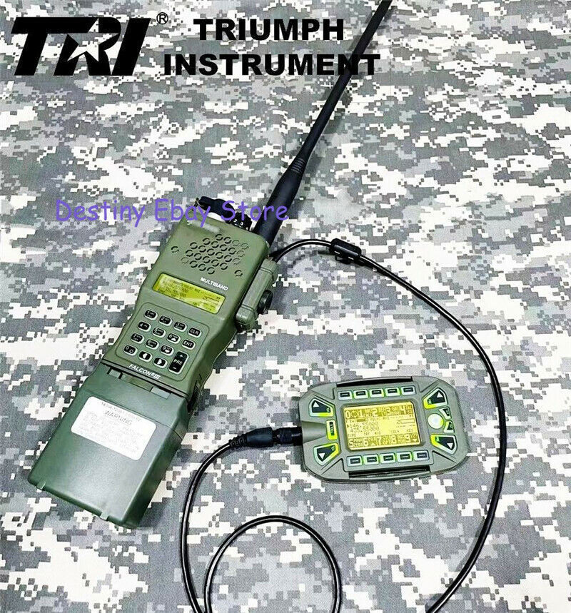 US 15W TRI PRC-152 PRC-152A Multiband Handheld Radio+KDU Keyboard Display Device