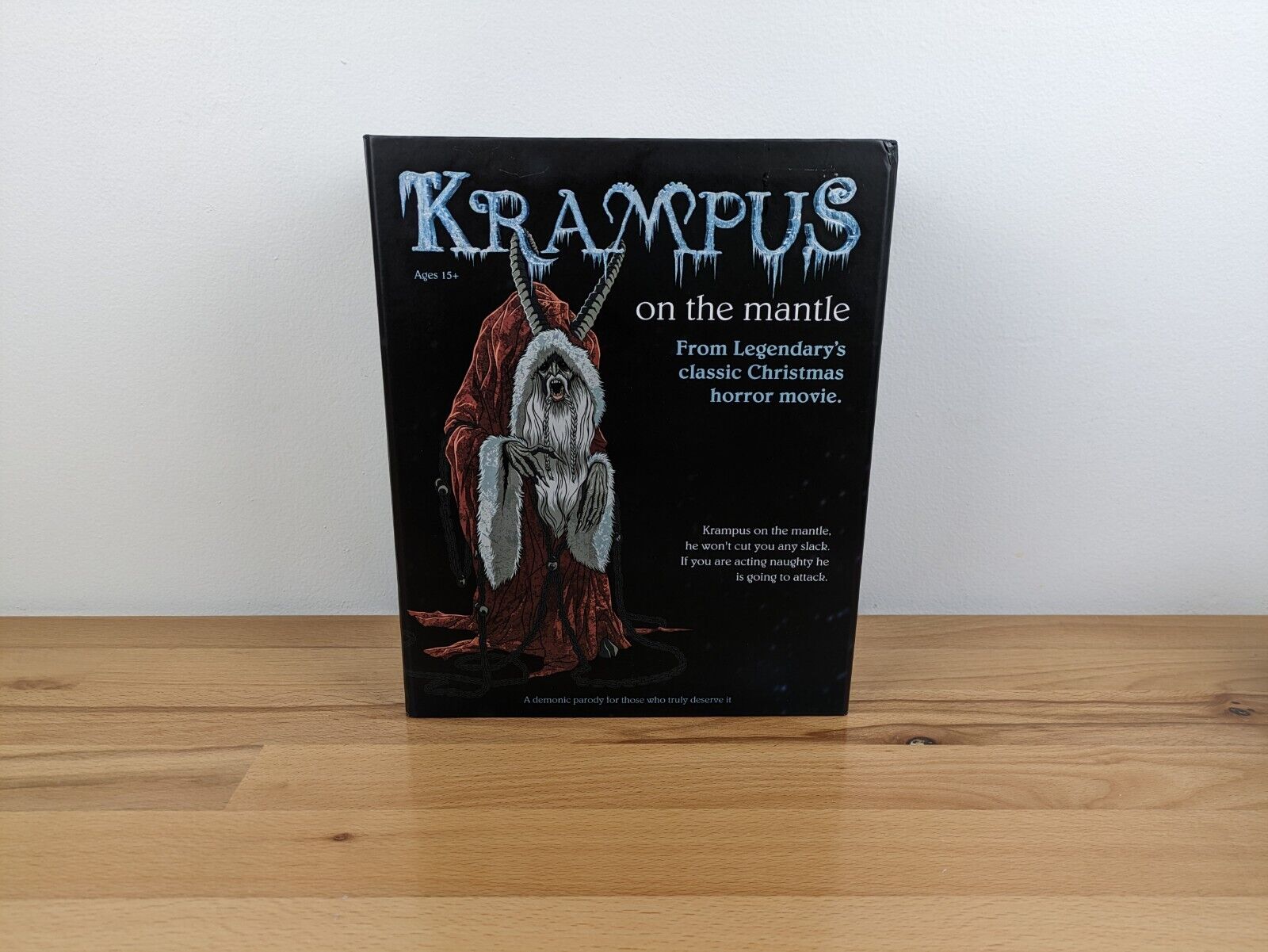 Brand New 2023 Krampus On The Mantle FYE Exlusive Plush Figure CHRISTMAS