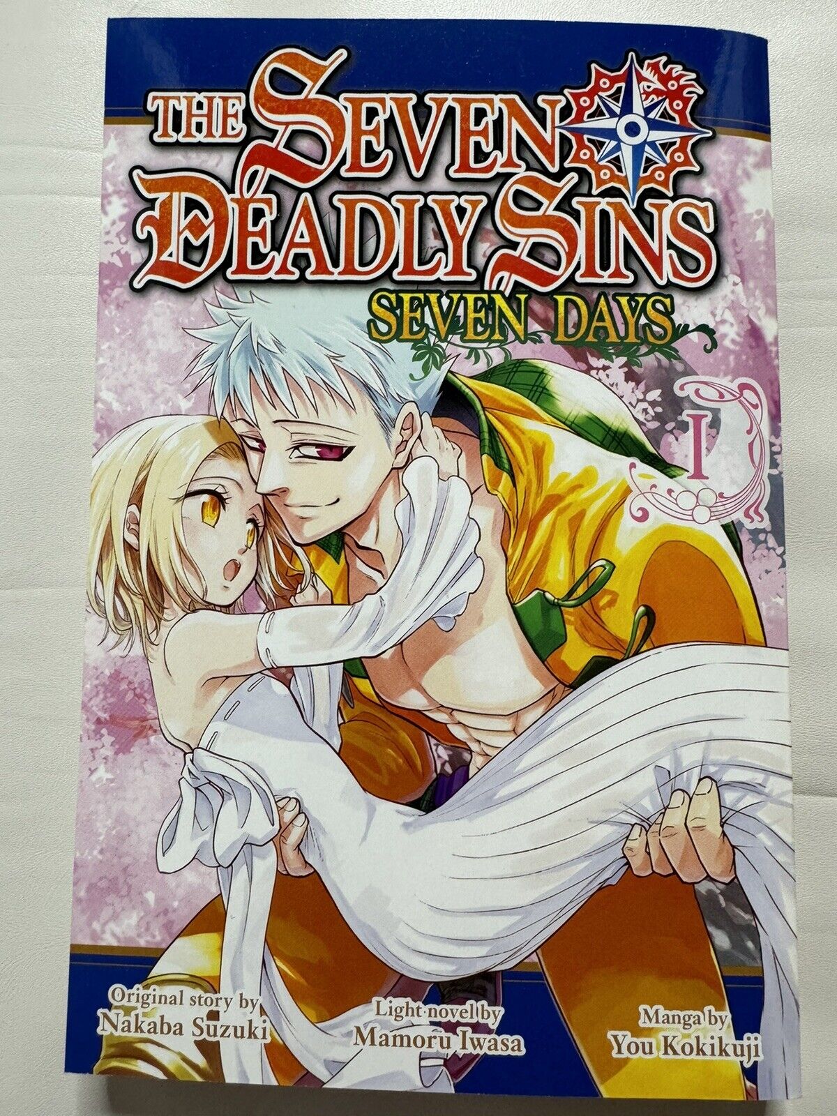 Seven Deadly Sins Seven Days Vol. 1
