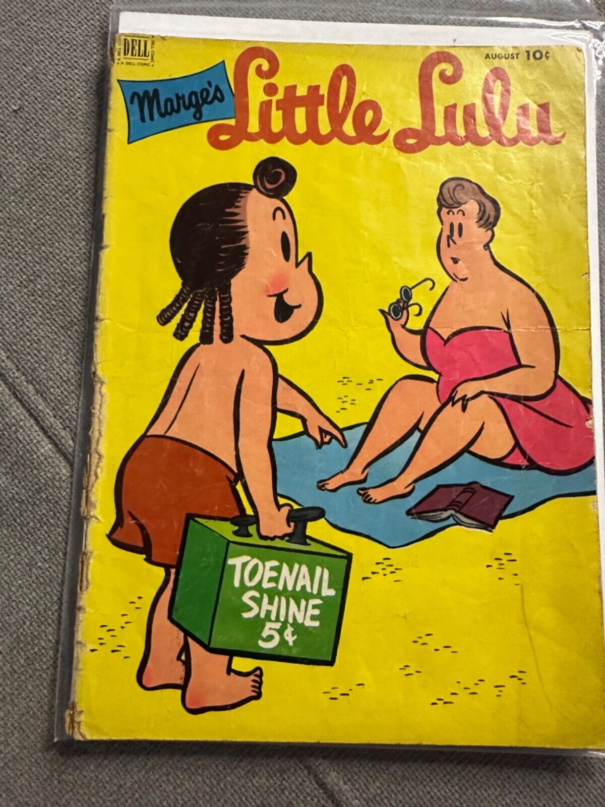LITTLE LULU # 50 (DELL) (1952) JOHN STANLEY & IRVING TRIPP - TUBBY
