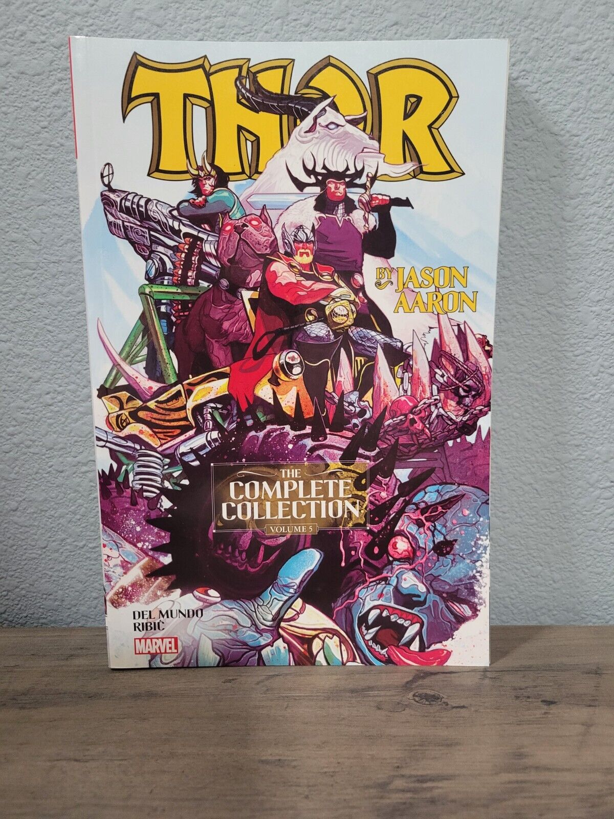 Thor by Jason Aaron: the Complete Collection #5 (Marvel Comics 2022)