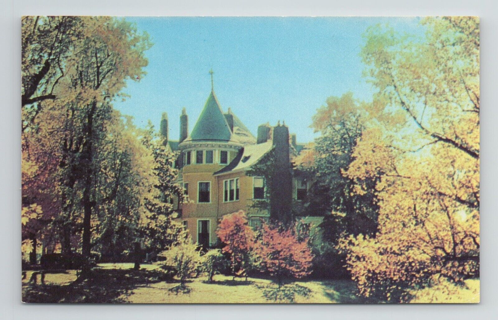 Westbrook Sanatorium Administration Building Richmond Virginia VTG VA Postcard