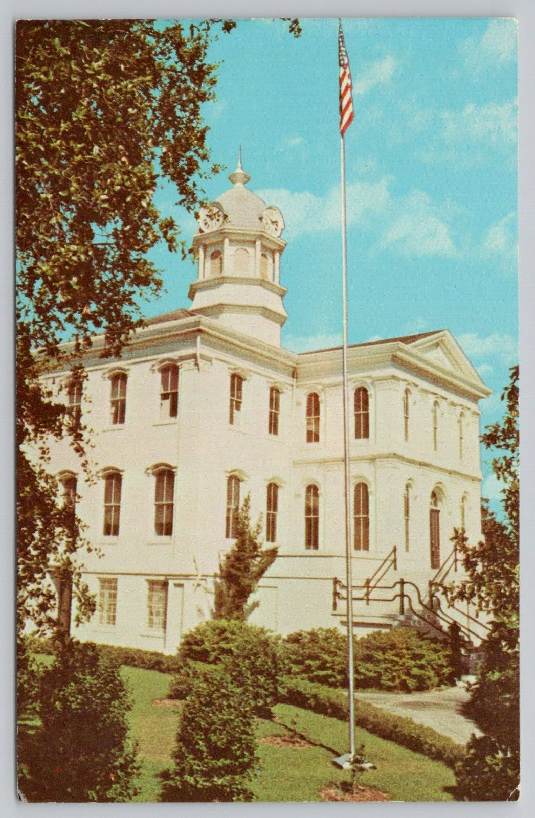 Postcard Thomasville County Courthouse Georgia