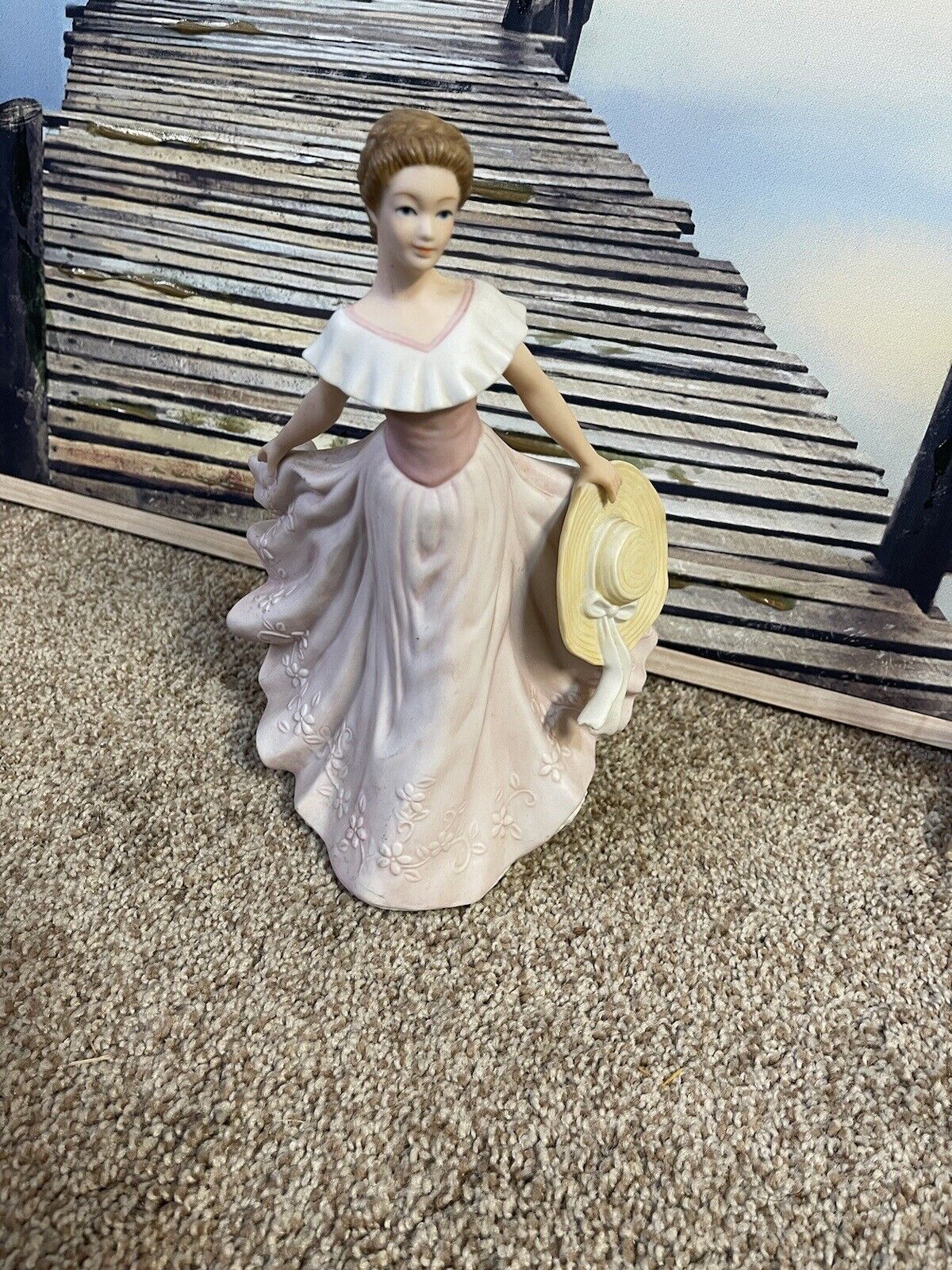 GRACE #11293-01 Masterpiece Porcelain Figurine made for Home Interiors and Gifts
