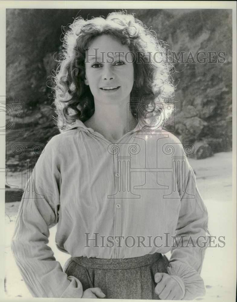 1979 Press Photo Francesca Annis stars as Lillie Langtry in \