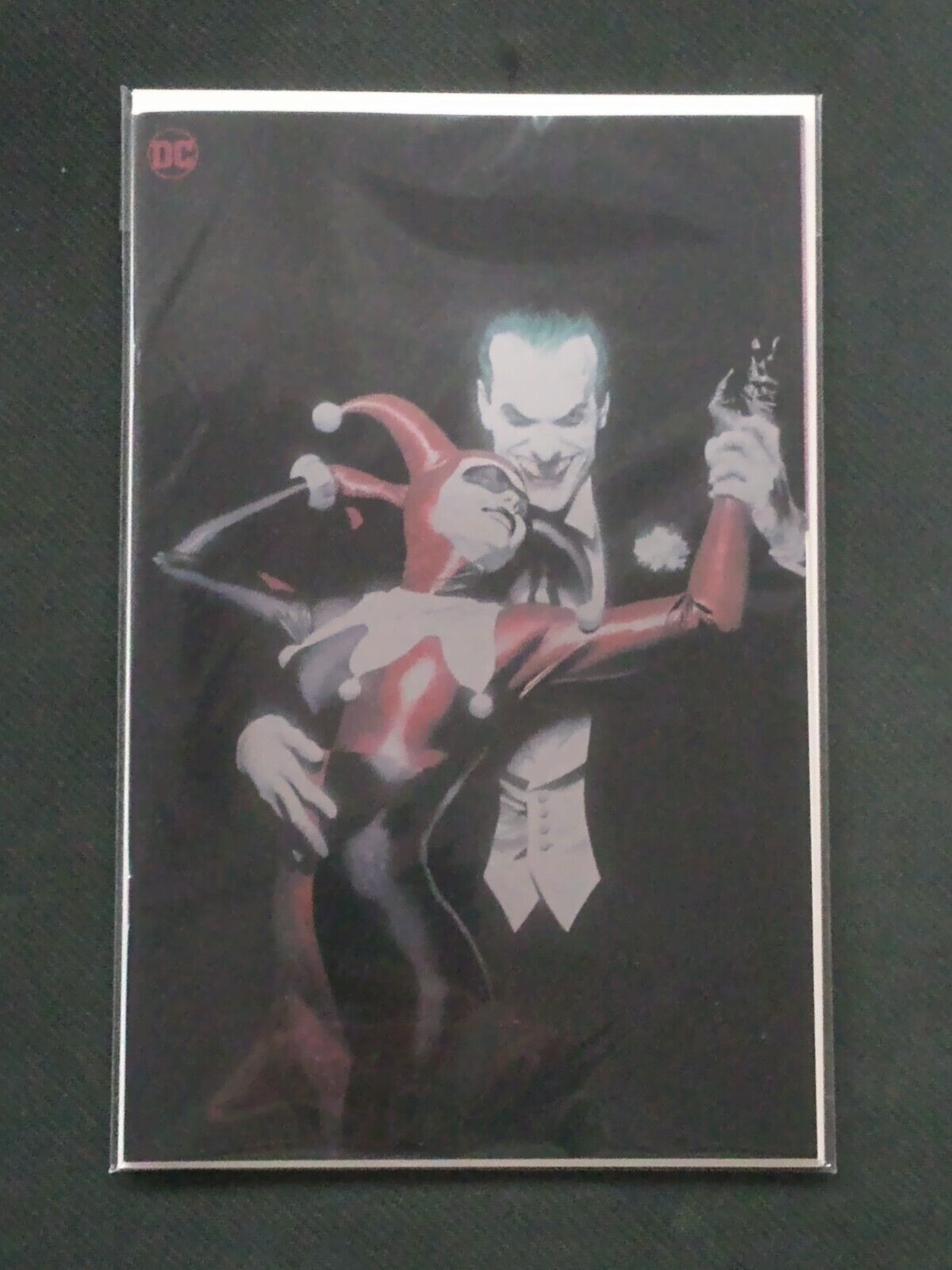 Joker Harley Quinn Uncovered #1 Ross Foil Cover DC 2023 VF/NM Comics