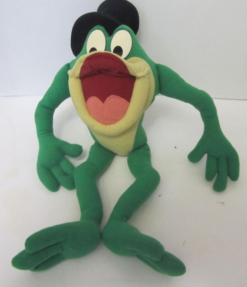 Vintage WB Looney Tunes Michigan J. Frog Plush With Tag 12\