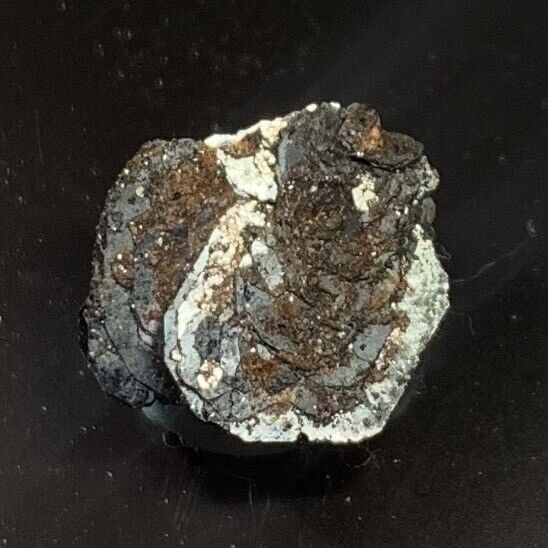 Cassiterite Micro Druzy On Hematite Crystal Thomas Mountains Juab Co UTAH USA