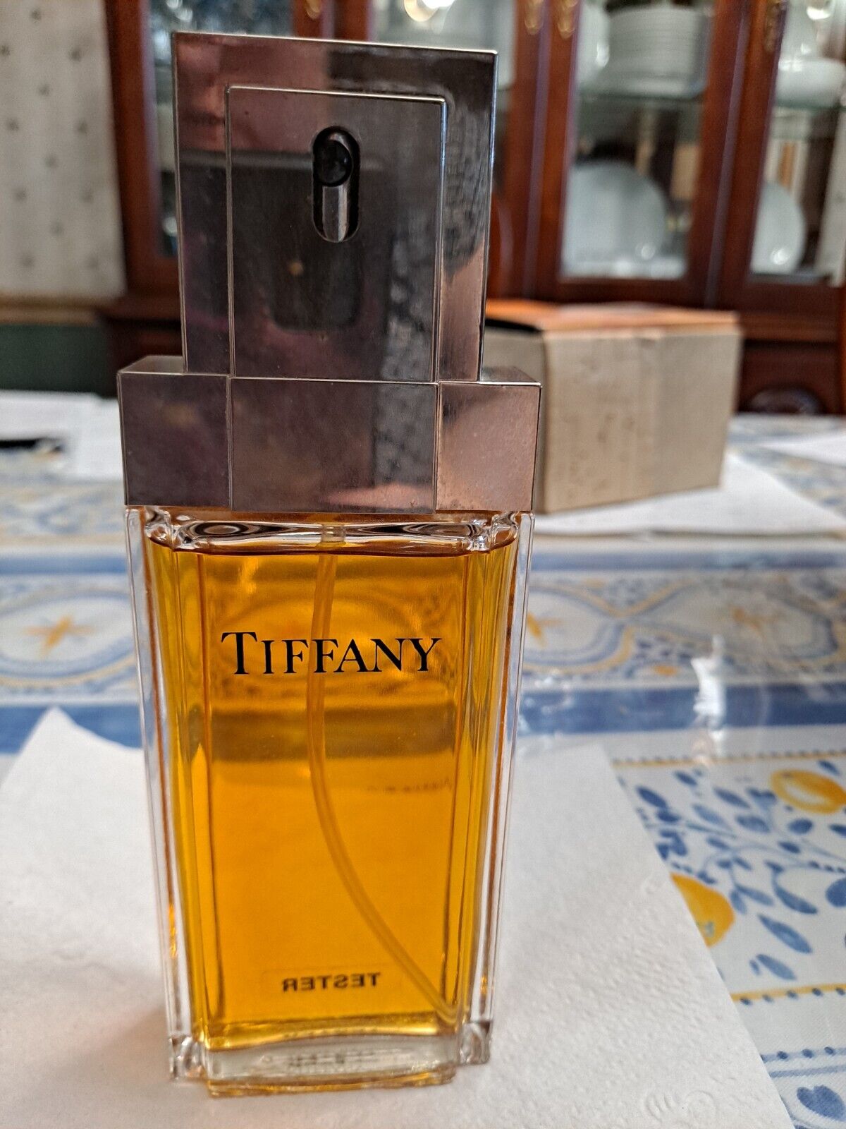 Vintage Tiffany Perfume Tester 100ml 3.4fl.oz