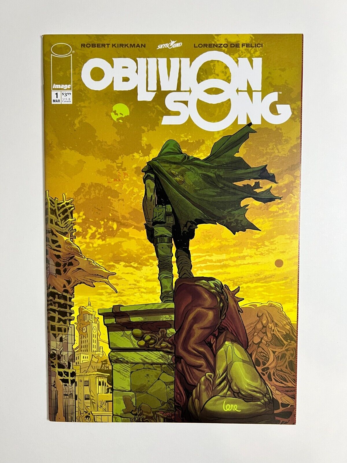 Oblivion Song #1 1st Print Image Comics 2018 NM