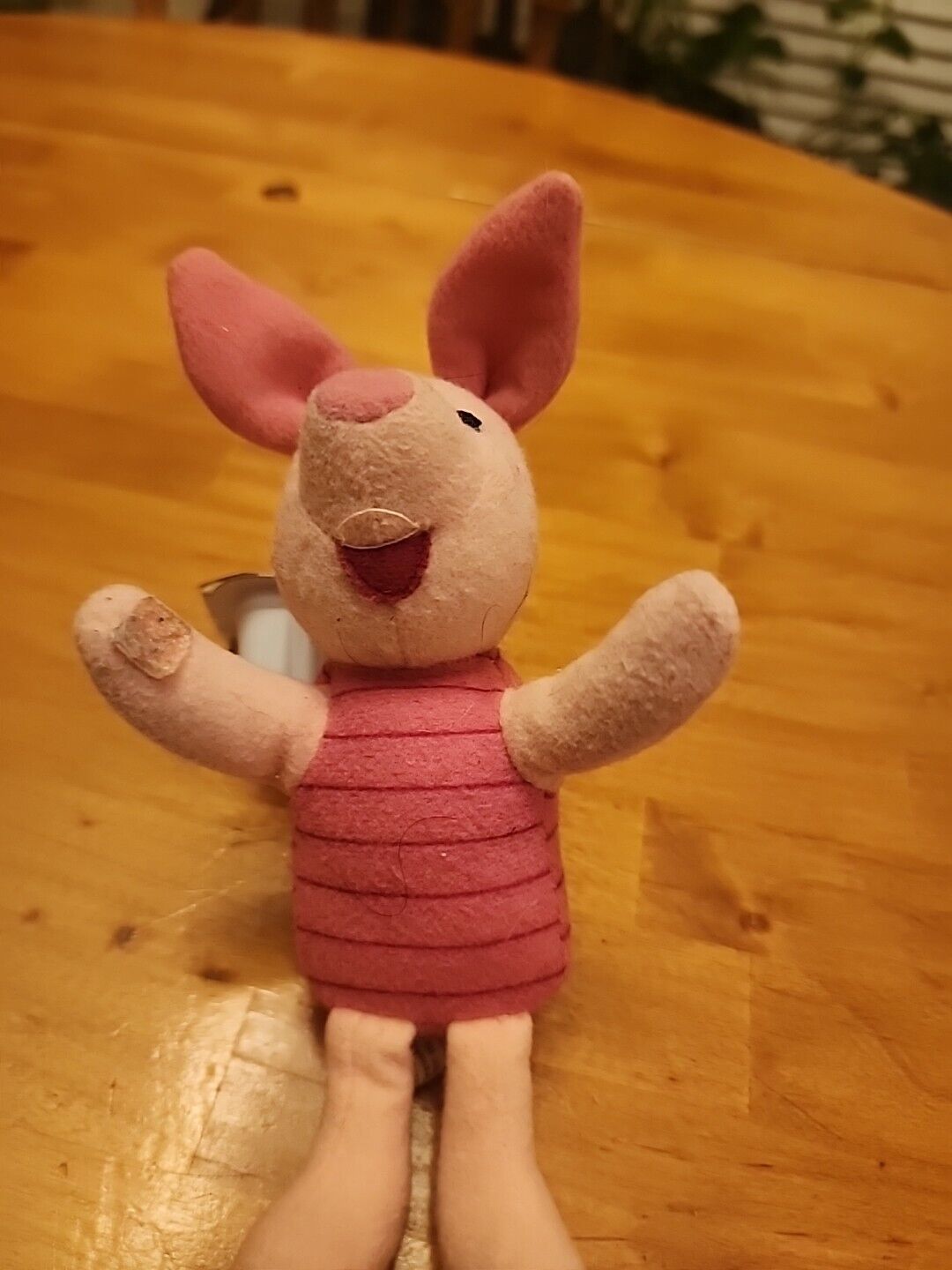 Piglet Plush From 1998 