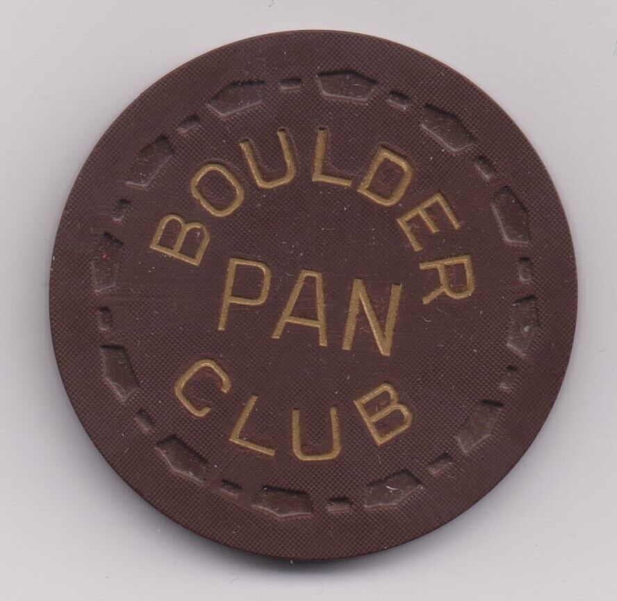 Bouder Club “Pan” Chip 1957  