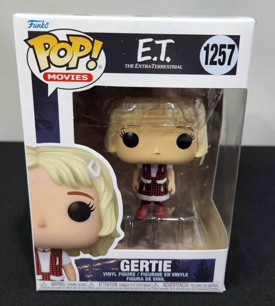 Funko POP Movies: E.T. the Extra-Terrestrial: Gertie Vinyl Figure New In Box