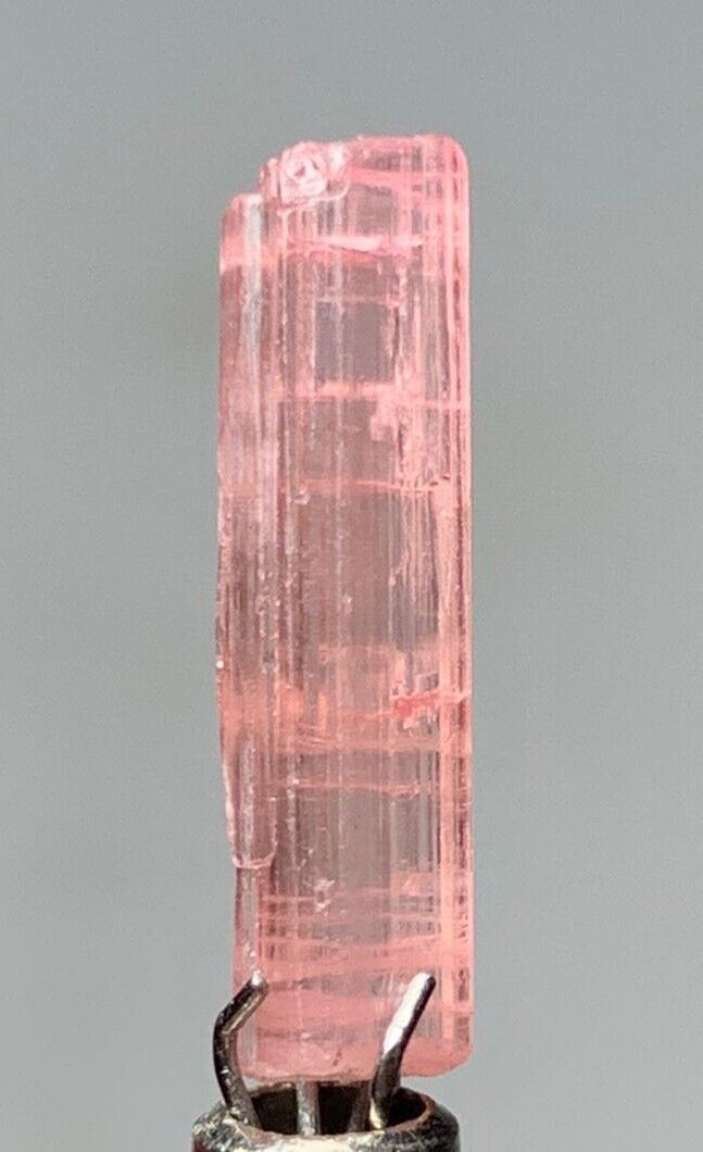 2.20Ct Beautiful Natural Pink Color Tourmaline Crystal From Afghanistan 