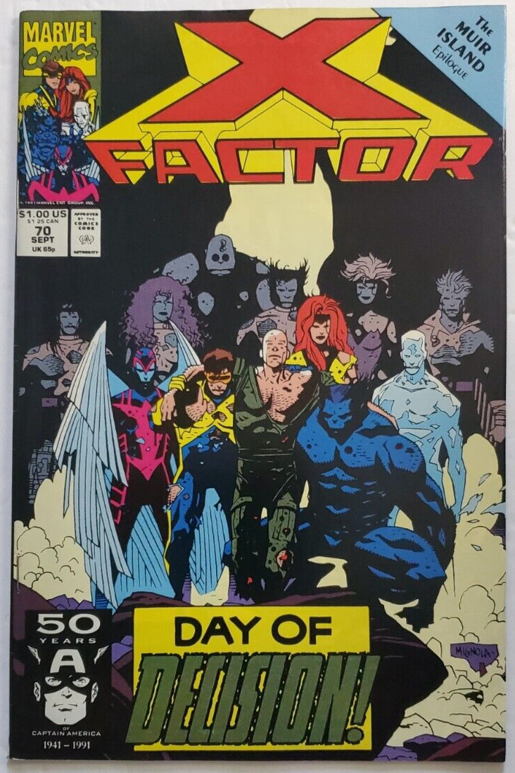 X-Factor #70 Marvel Comics 1991 Peter David