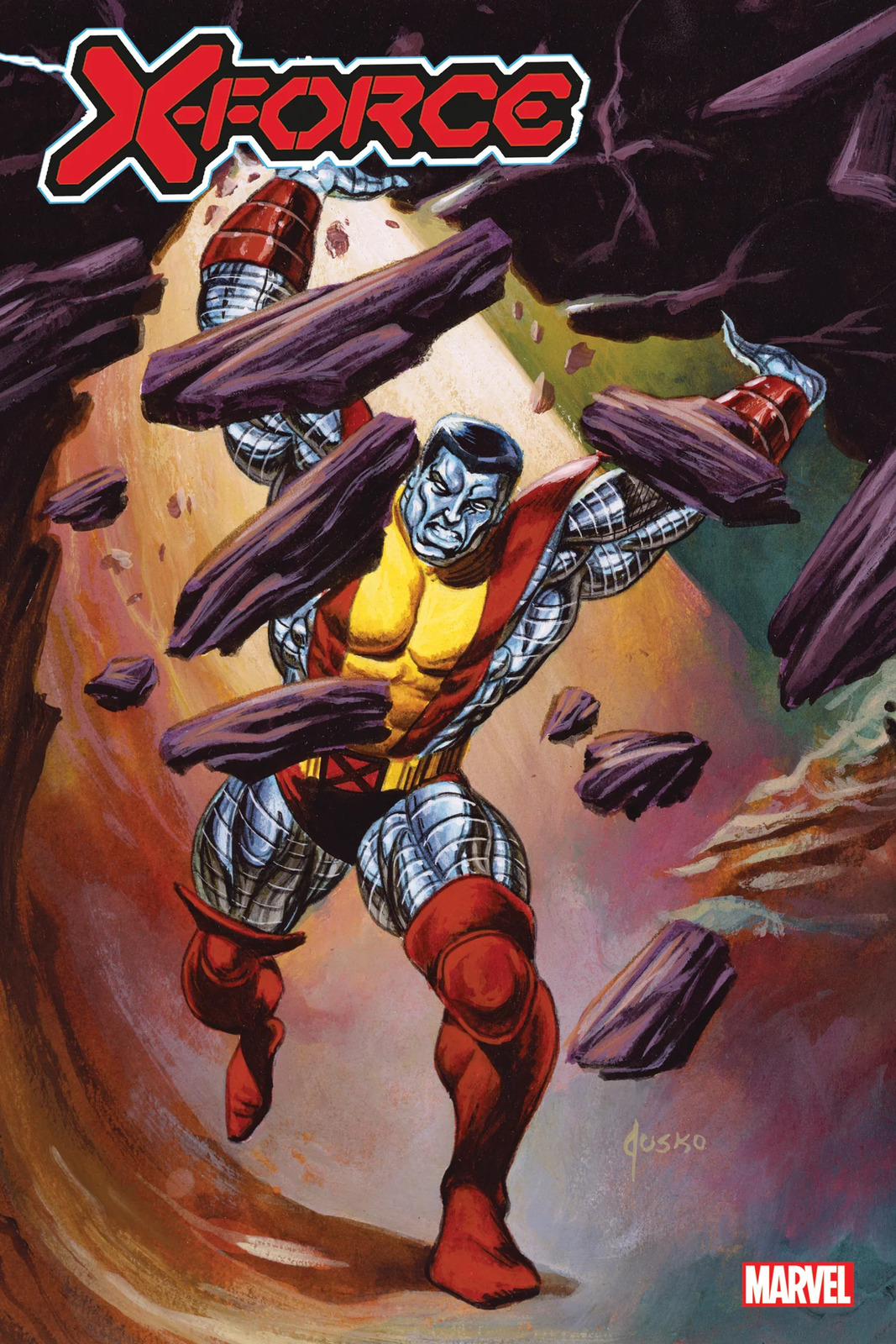 X-Force #24 C Joe Jusko Marvel Masterpieces Variant (10/13/2021) Marvel