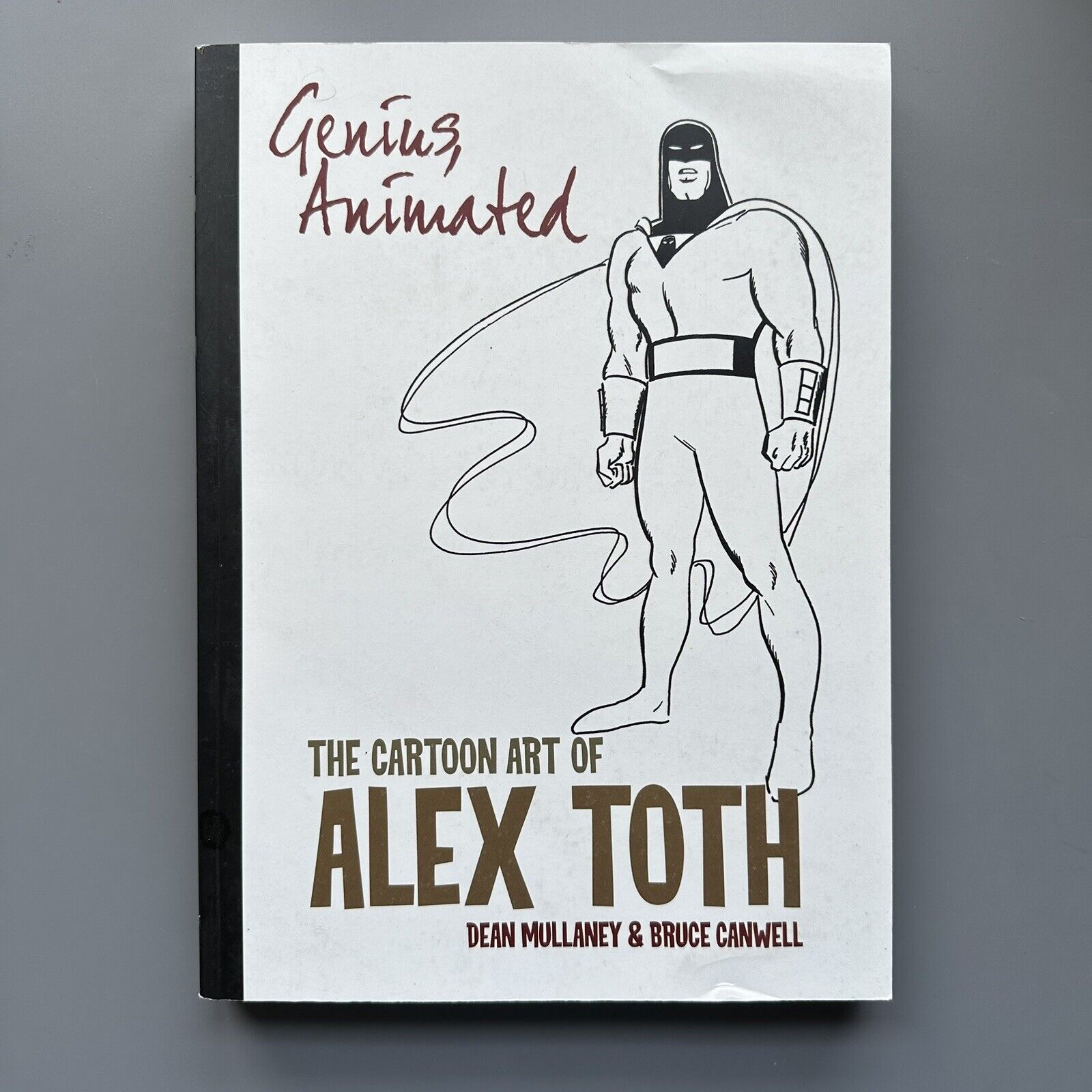 Genius Animated The Cartoon Art of Alex Toth Paperback IDW See Description SC