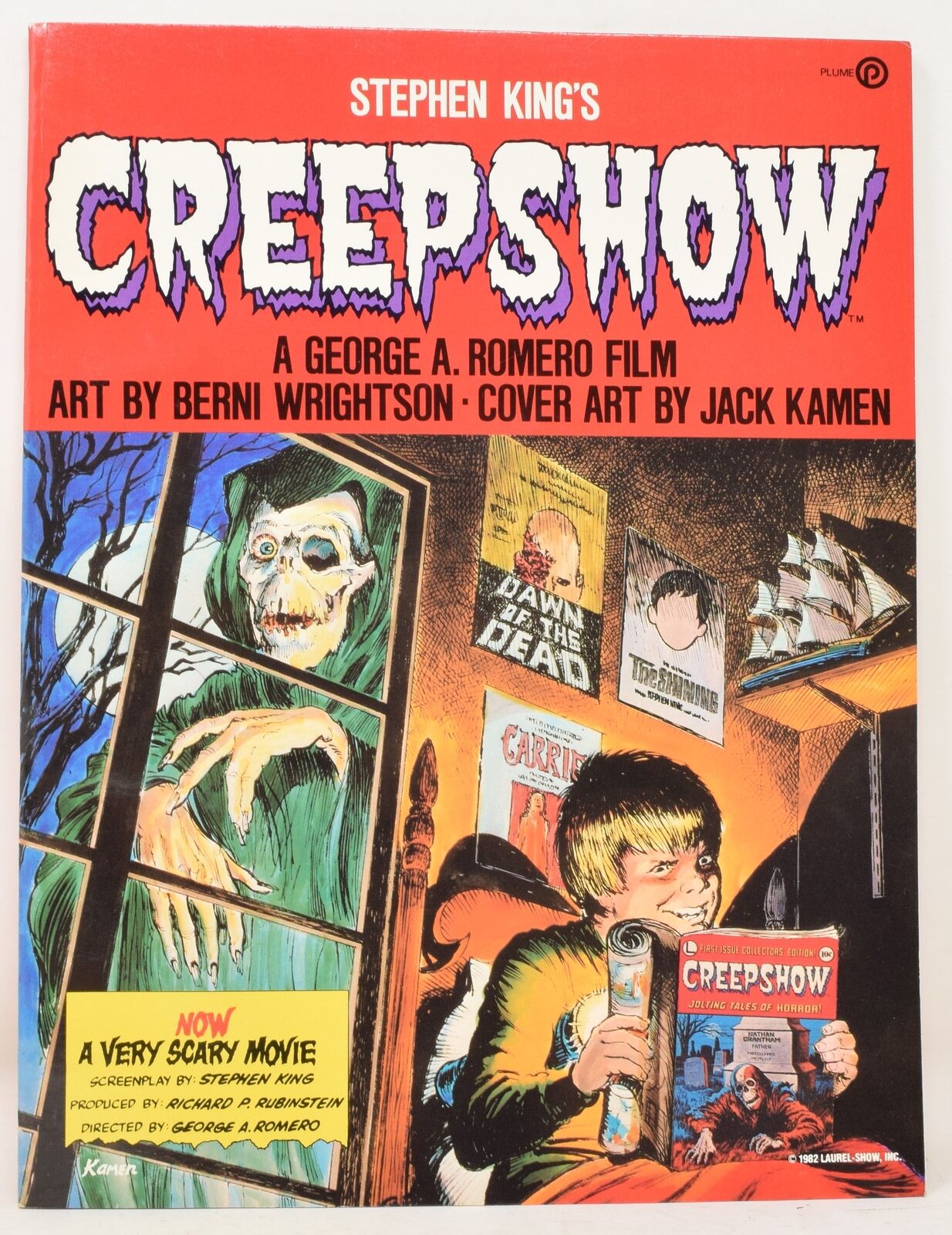 Creepshow GN New American Library 1982 FN VF Stephen King George Romero