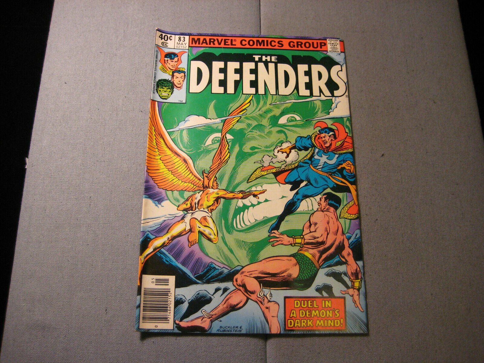 The Defenders #83 (Marvel Comics, 1980) 