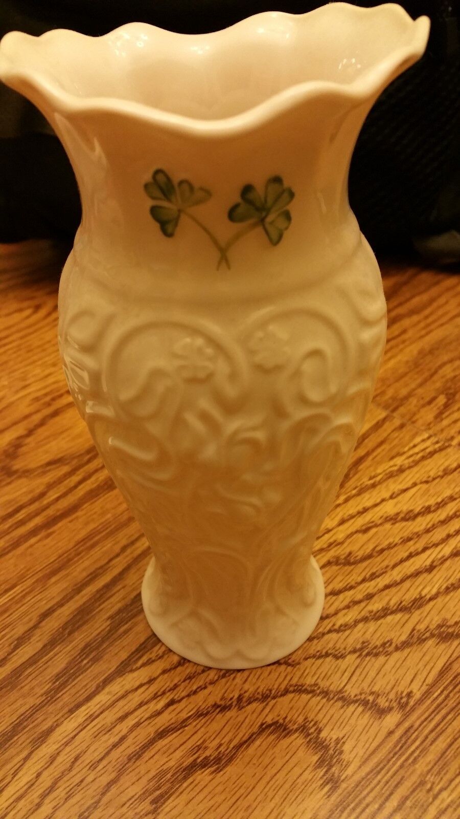 Beleek Vase - 2004 Event Piece - Floral Glen