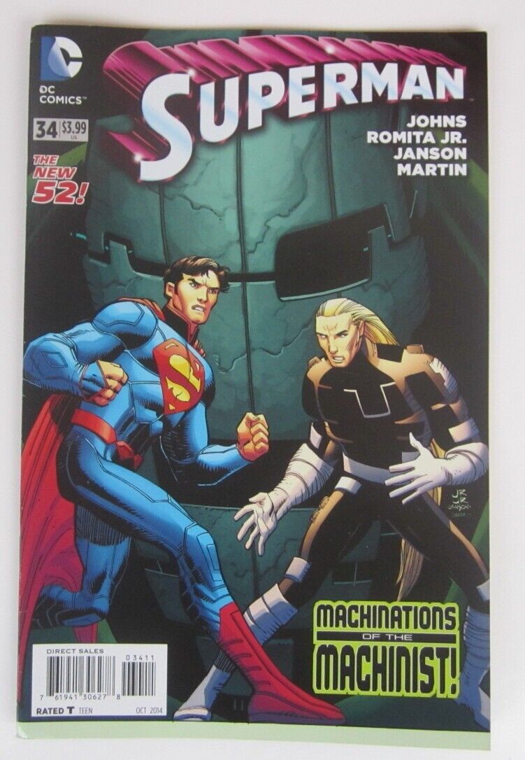 Superman #34 - New 52 - DC Comics 2015