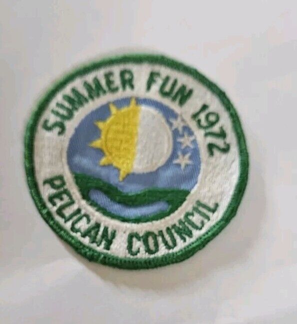 Girl Scout Summer Fun 1972 Pelican Council