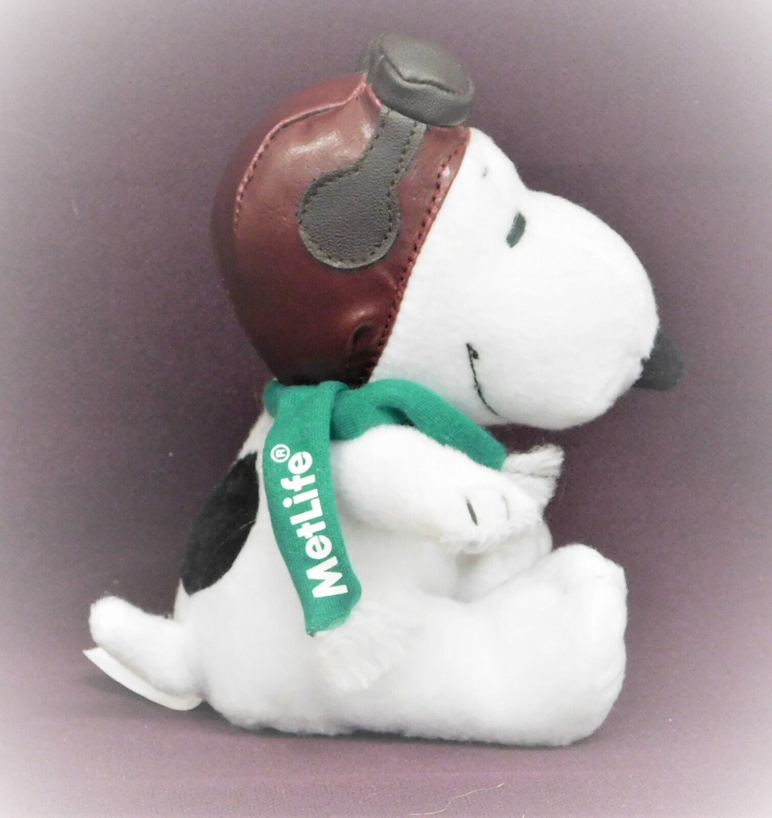 Met Life Peanuts SNOOPY FLYING ACE PILOT with Marron Hat