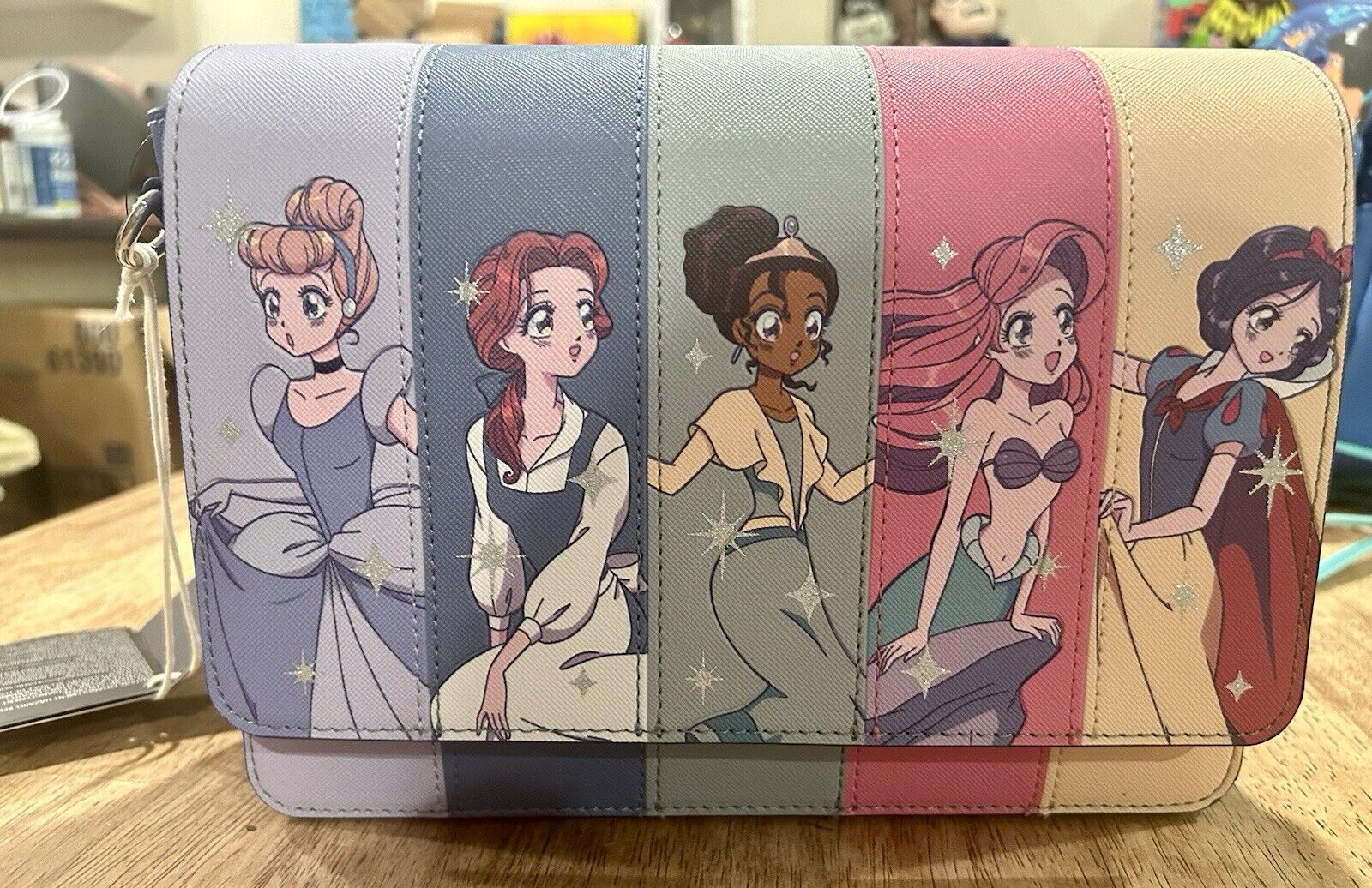 Disney Princess Loungefly Manga style Crossbody Bag