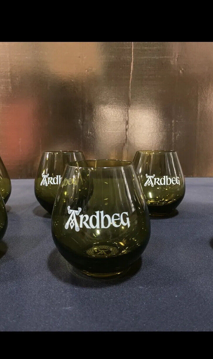ardbeg shot glasses  set 6