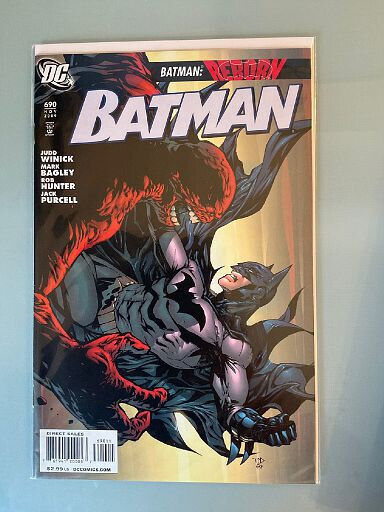 Batman(vol. 1) #690 - DC Comics - Combine Shipping