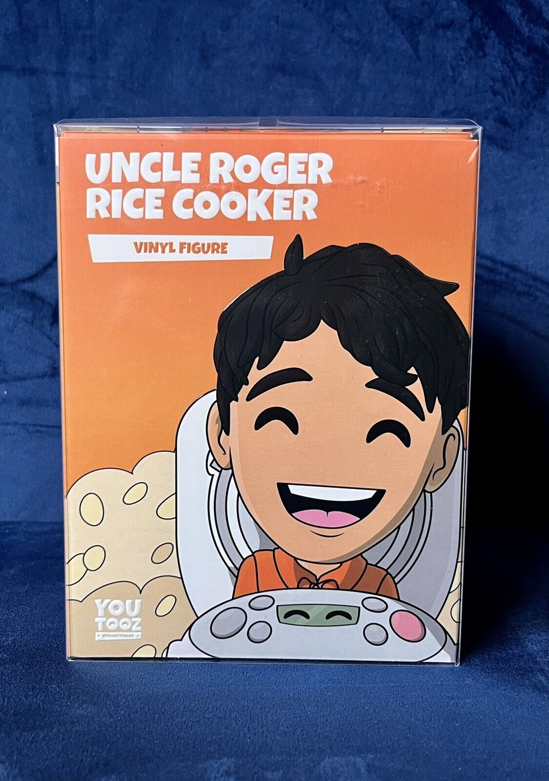 Youtooz: Uncle Roger With Rice Cooker Vinyl Figure Brand New LIMITED