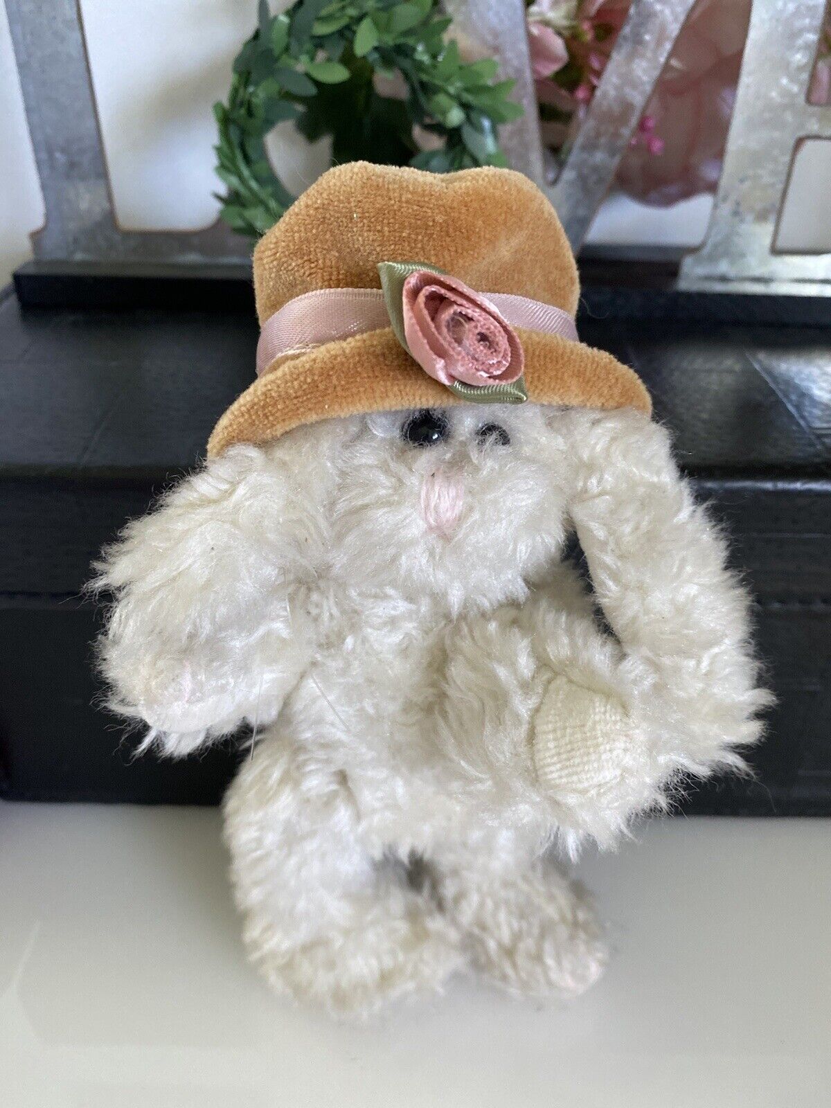 Retired Boyds Collectibles Bunny Rabbit Mimi Delapain #1364 Vintage 1990-94 Hat