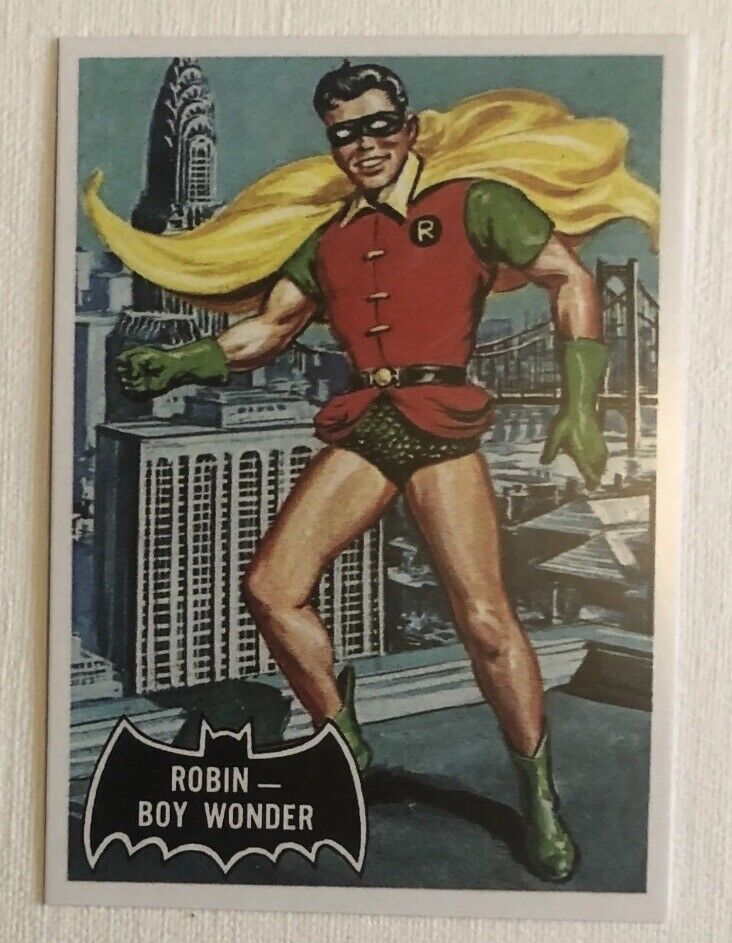 1966 Topps Robin 1st Trading Card Mint Must See Boy Wonder