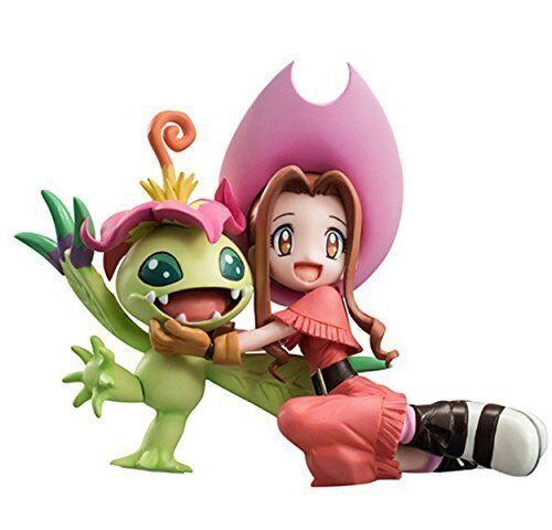 G.E.M. series Digimon Adventure Mimi Tachikawa & Palmon Figure Japan