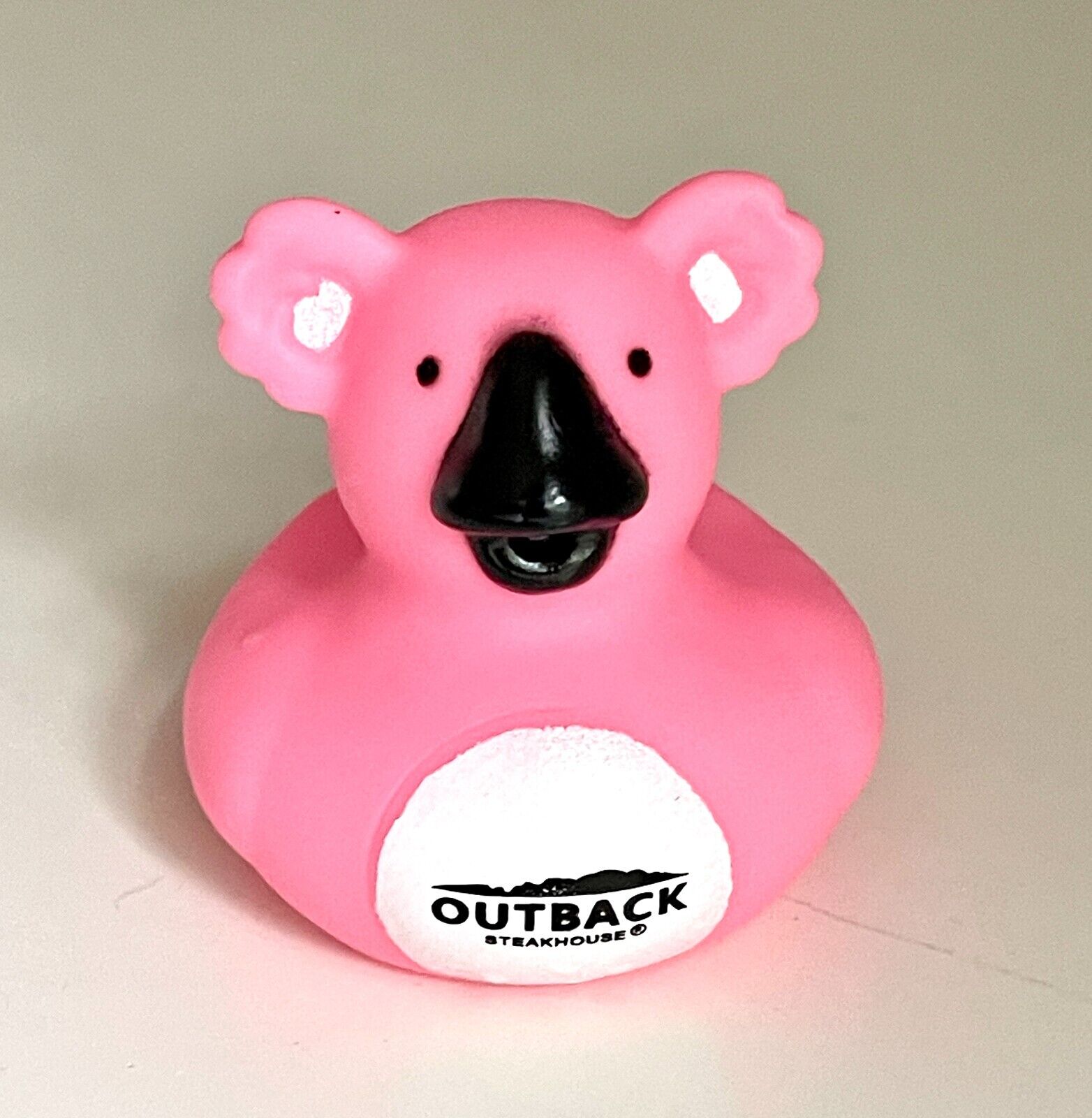 Outback Limited Edition Koala Bear Rubber Duck Pink