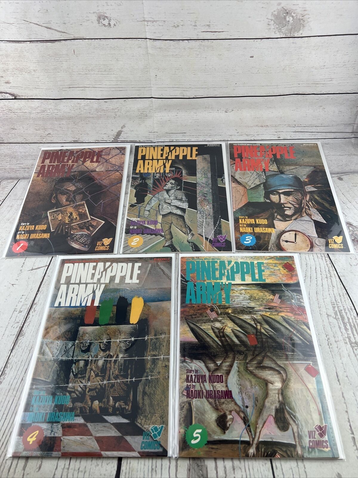 Pineapple Army Issue 1-5